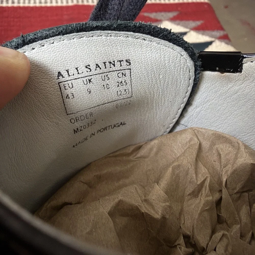 All Saints allsaints black